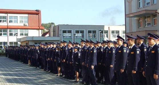 Agenti Politie Cluj Scoala