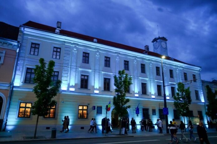 Au Fost Recepționate Lucrările De Reabilitare A Palatului Reduta Care Găzduiește Muzeul Etnografic Al Transilvaniei
