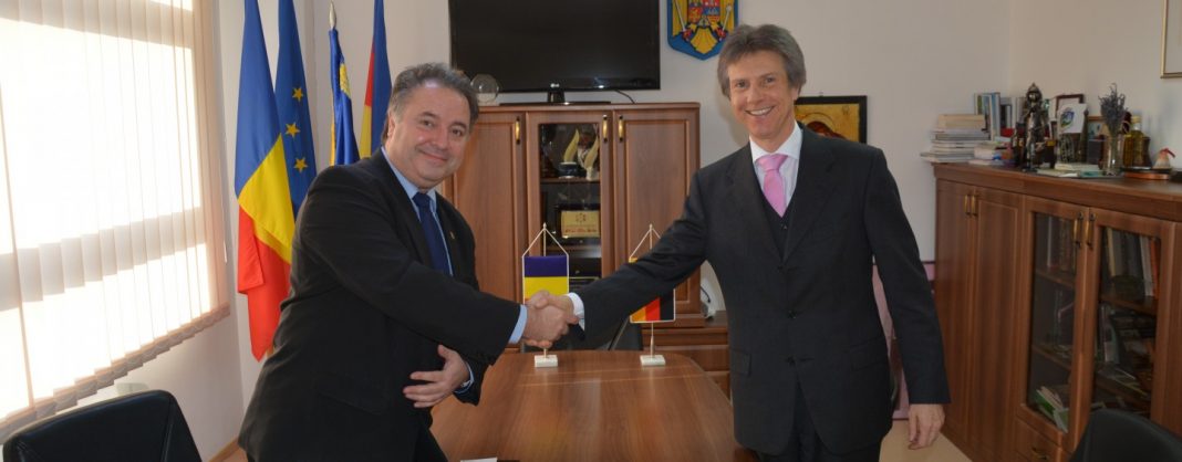Consulul Germaniei La Sibiu N Vizit La Consiliul Jude Ean Cluj