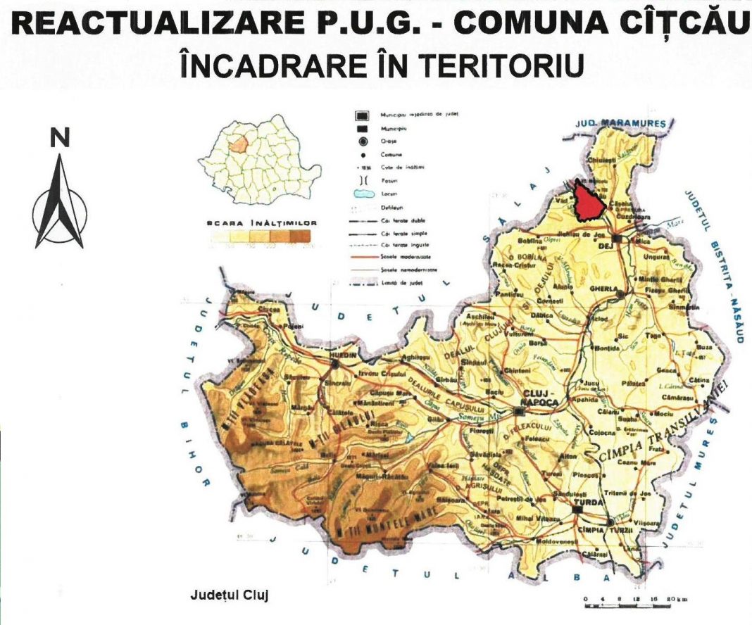 Apte Comune Clujene I Actualizeaz Planul Urbanistic General