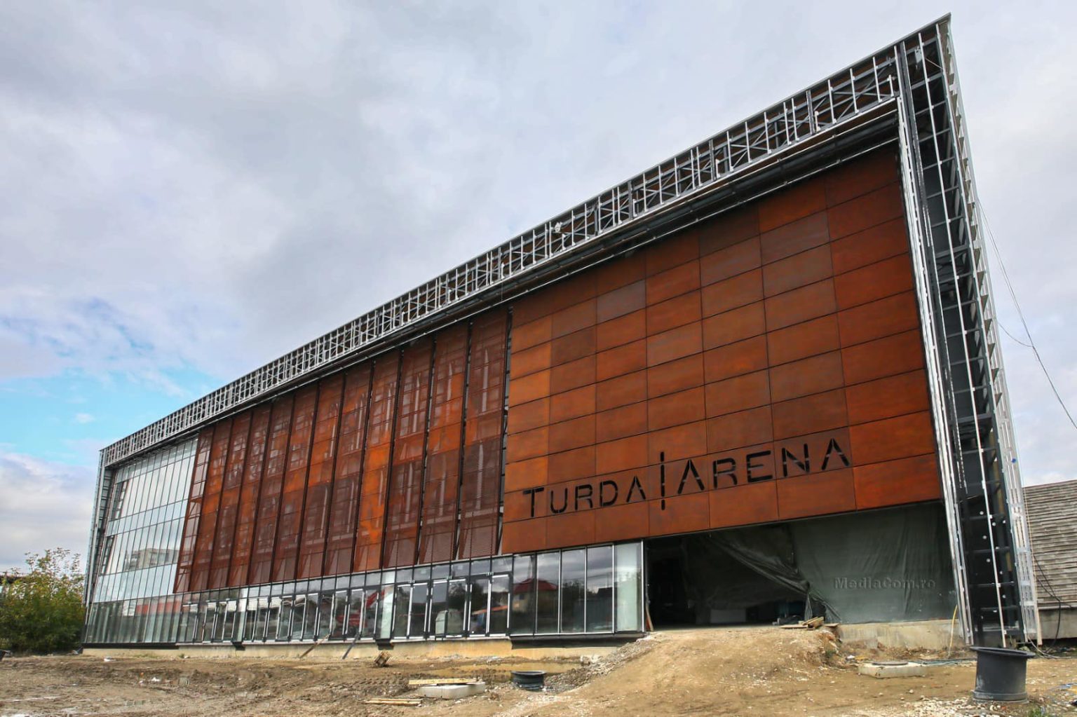 Compania Națională De Investiții Anunță Că Turda Arena E Finalizată în Proporție De 90%