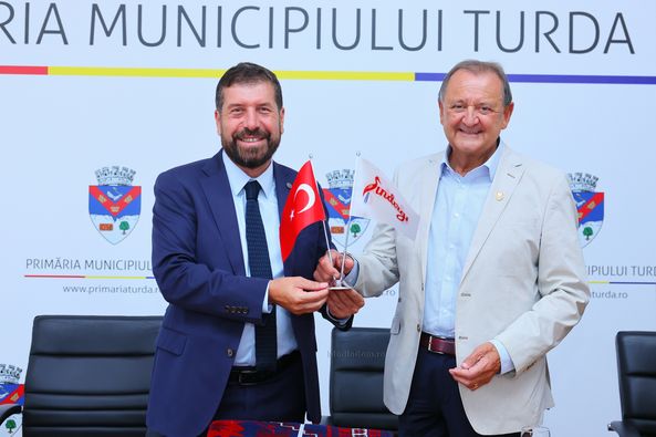 Vizită Oficială  a Unei Delegații Din Turcia La Primăria Turda