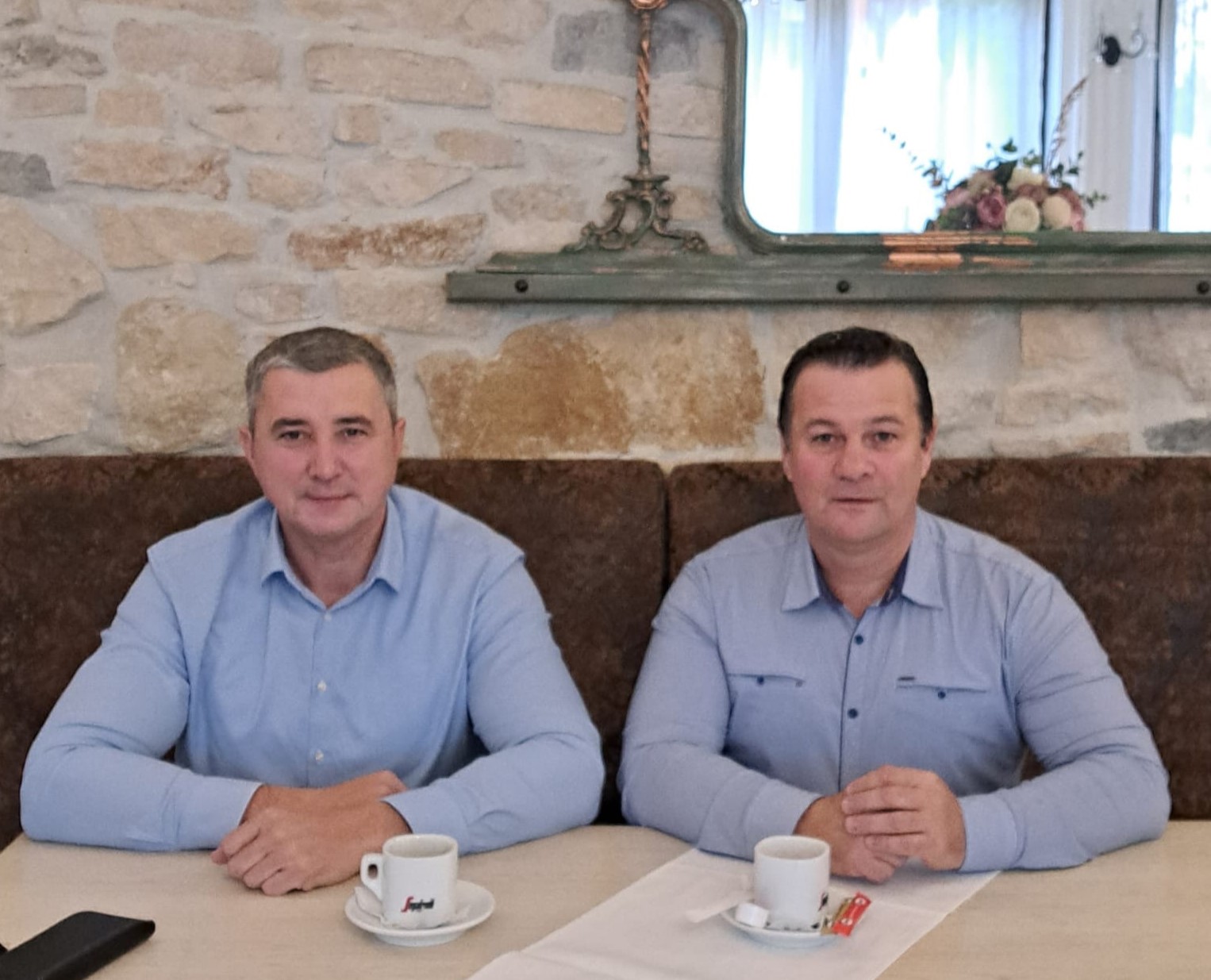  aur La Călărași? Vasile Miron, Fostul șef Al Poliției Gherla S-a întâlnit Cu Adrian Nap, Pentru ”un Proiect Politic”